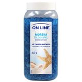 On Line, sól do kąpieli, Morska, 800 g - miniaturka zdjęcia produktu