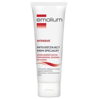 Emolium Intensive, krem specjalny, od 1 miesiąca życia, 75 ml USZKODZONE OPAKOWANIE - zdjęcie produktu