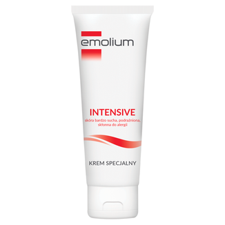 Emolium Intensive, krem specjalny, od 1 miesiąca życia, 75 ml - zdjęcie produktu