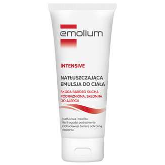 Emolium Intensive, emulsja specjalna do ciała od 1 miesiąca życia, 200 ml - zdjęcie produktu
