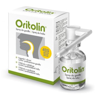 Oritolin, spray do gardła, 30 ml - zdjęcie produktu