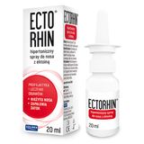 Ectorhin, hipertoniczny spray do nosa z ektoiną, 20 ml USZKODZONE OPAKOWANIE - miniaturka zdjęcia produktu