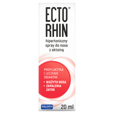 Ectorhin, hipertoniczny spray do nosa z ektoiną, 20 ml Ectorhin, hipertoniczny spray do nosa z ektoiną, 20 ml - miniaturka zdjęcia produktu