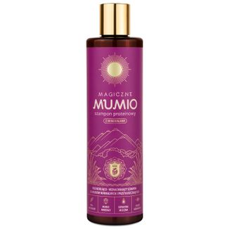 Magiczne Mumio, delikatny szampon z minerałami i proteinami, 280 ml - zdjęcie produktu
