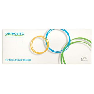 Orthovisc, 15 mg/ ml, 2 ml x 1 ampułkostrzykawka - zdjęcie produktu