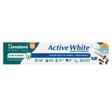 Himalaya Active White, ziołowa pasta do zębów w żelu, wybielająca, 75 ml - miniaturka zdjęcia produktu