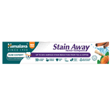 Himalaya Stain-Away, ziołowa pasta do zębów przeciwdziałająca przebarwieniom, 75 ml - miniaturka zdjęcia produktu