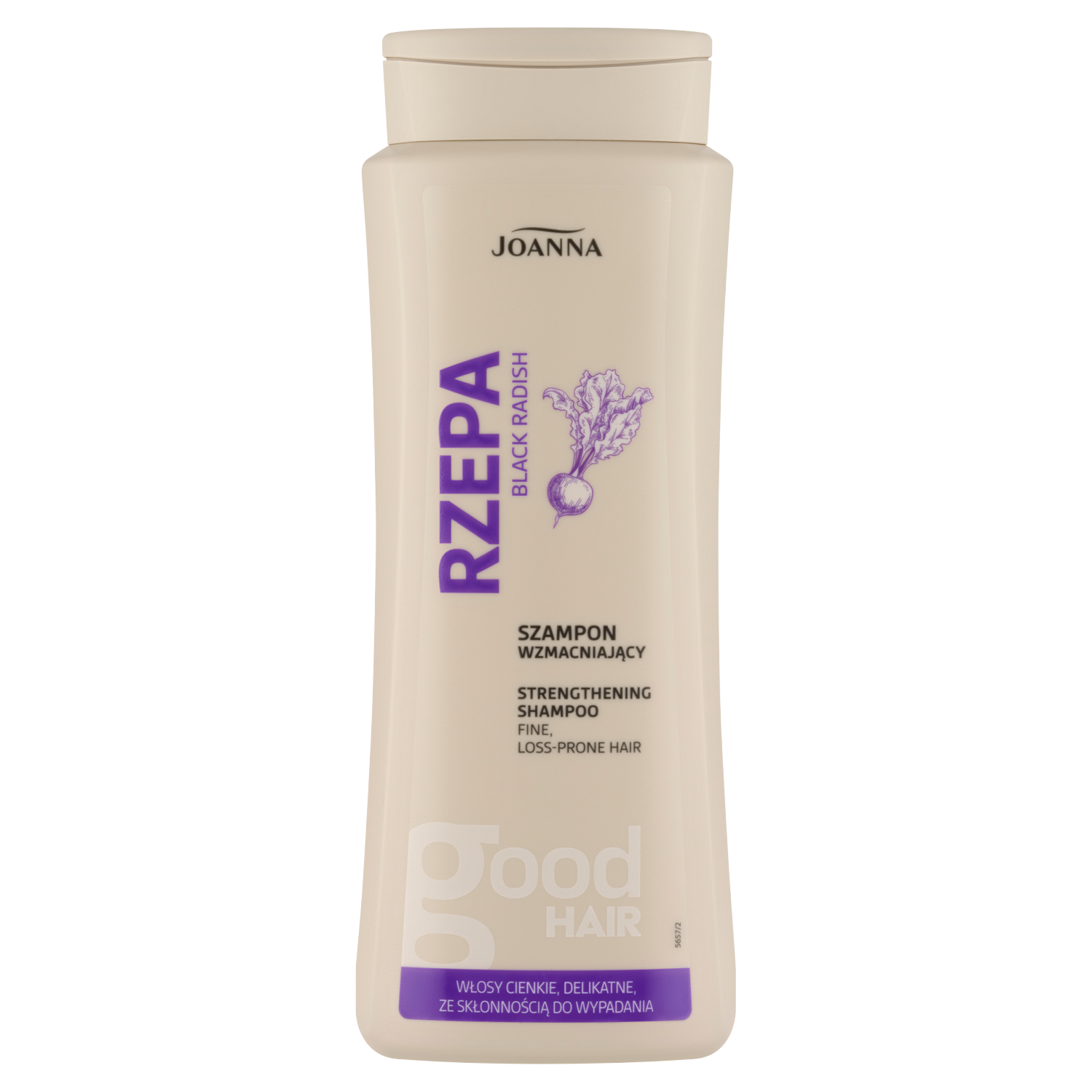Nieznana Joanna Naturia, szampon wzmacniający z rzepą, 400 ml — Inhaltsstoffe und Bewertung