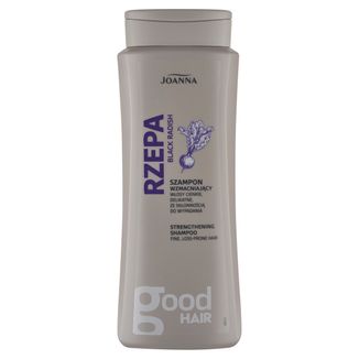Joanna Naturia, szampon wzmacniający z rzepą, 400 ml - zdjęcie produktu