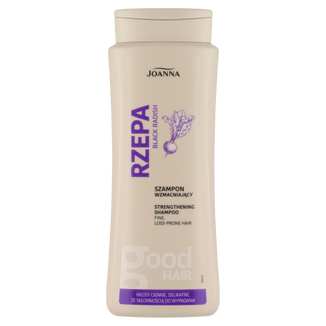 Joanna Naturia, szampon wzmacniający z rzepą, 400 ml - zdjęcie produktu