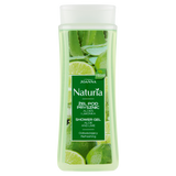 Joanna Naturia, żel pod prysznic, aloes i limonka, 300 ml - miniaturka zdjęcia produktu