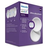 Avent, wkładki laktacyjne, jednorazowe, na dzień i na noc, SCF254/13, 100 sztuk - miniaturka zdjęcia produktu