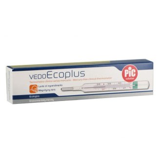 VedoEcoplus, termometr szklany, bezrtęciowy, cieczowy - 2 VedoEcoplus, termometr szklany, bezrtęciowy, cieczowy - 2 - zdjęcie produktu