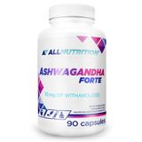 Allnutrition Ashwagandha Forte, 90 kapsułek - miniaturka zdjęcia produktu