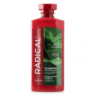 Farmona Radical, szampon wzmacniający do włosów osłabionych i wypadających, 400 ml - zdjęcie produktu