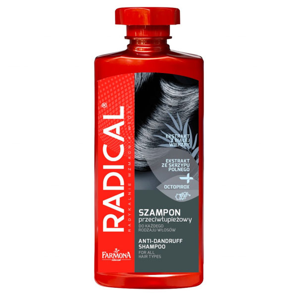 Radical Radical, Anti-Schuppen-Shampoo, 400 ml — Inhaltsstoffe und Bewertung