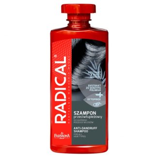 Farmona Radical, szampon przeciwłupieżowy, 400 ml - zdjęcie produktu
