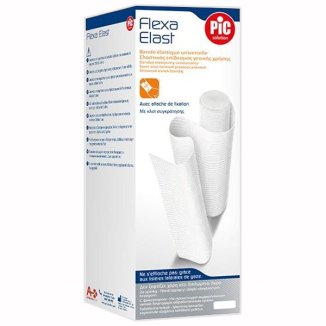 Pic Solution Flexa Elast, bandaż elastyczny, 10 cm x 4,5 m, 1 sztuka - zdjęcie produktu