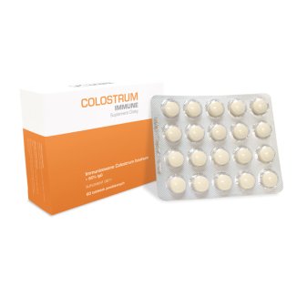 Colostrum Immune, 60 tabletek - zdjęcie produktu