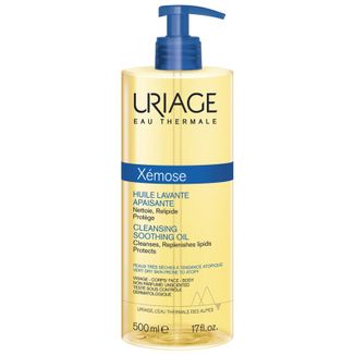 Uriage Xemose, olejek do kąpieli i pod prysznic, 500 ml - zdjęcie produktu