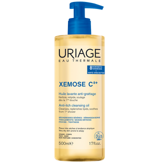 Uriage Xemose, olejek do kąpieli i pod prysznic, 500 ml Uriage Xemose, olejek do kąpieli i pod prysznic, 500 ml - zdjęcie produktu