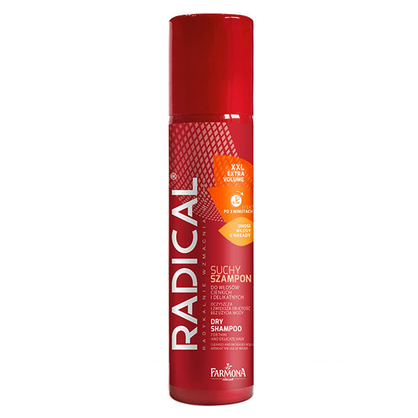 Radical Radical, szampon suchy do włosów cienkich i delikatnych, 180 ml