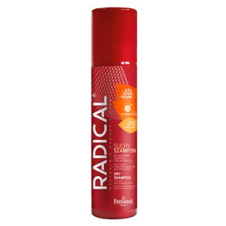 Farmona Radical, szampon suchy do włosów cienkich i delikatnych, 180 ml - zdjęcie produktu