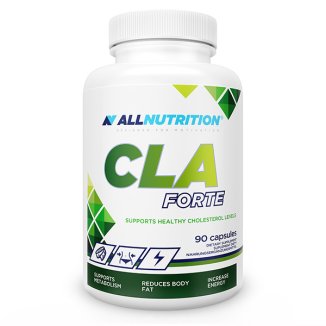 Allnutrition CLA Forte, kwas linolowy, 90 kapsułek - zdjęcie produktu