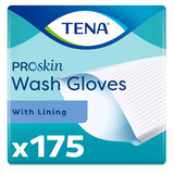 Tena Wash Glove, rękawica myjąca, 175 sztuk USZKODZONE OPAKOWANIE - miniaturka zdjęcia produktu