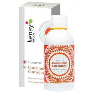 CureSupport, liposomalna Kurkuma Cureit, 200 mg, 250 ml - zdjęcie produktu
