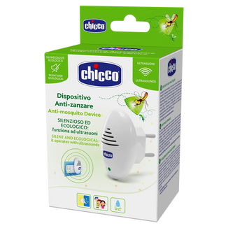 Chicco, ultradźwiękowe urządzenie odstraszające komary do kontaktu USZKODZONE OPAKOWANIE - zdjęcie produktu