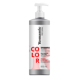 Romantic Professional, szampon do włosów farbowanych, 850 ml - zdjęcie produktu