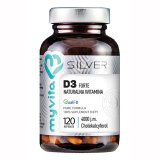 MyVita Silver Witamina D3 4000 IU Forte, 120 kapsułek - miniaturka zdjęcia produktu