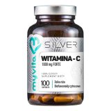 MyVita Silver Witamina-C 1000 mg Forte, 100 kapsułek - miniaturka zdjęcia produktu