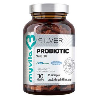 MyVita Silver Probiotic, 30 kapsułek - zdjęcie produktu