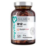 MyVita Silver B12 Forte, witamina B12 100 µg, 120 kapsułek - miniaturka zdjęcia produktu