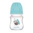 Canpol Babies EasyStart, butelka antykolkowa, szerokootworowa, Toys, niebieska, od urodzenia, 120 ml - miniaturka  zdjęcia produktu
