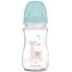 Canpol Babies EasyStart, butelka antykolkowa, szerokootworowa, Toys, zielona, 3-6 miesiąca, 240 ml - miniaturka  zdjęcia produktu
