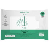 Naif Baby & Kids, chusteczki nawilżające dla niemowląt i dzieci, 54 sztuki - miniaturka zdjęcia produktu
