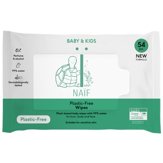 Naif Baby & Kids, chusteczki nawilżające dla niemowląt i dzieci, 54 sztuki - zdjęcie produktu