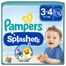 Pampers Splashers, pieluchomajtki do pływania, rozmiar 3-4, 6-11 kg, 12 sztuk - miniaturka  zdjęcia produktu