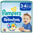 Pampers Splashers, pieluchomajtki do pływania, rozmiar 3-4, 6-11 kg, 12 sztuk - miniaturka  zdjęcia produktu