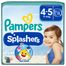 Pampers Splashers, pieluchomajtki do pływania, rozmiar 4-5, 9-15 kg, 11 sztuk - miniaturka  zdjęcia produktu