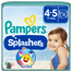 Pampers Splashers, pieluchomajtki do pływania, rozmiar 4-5, 9-15 kg, 11 sztuk - miniaturka  zdjęcia produktu