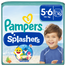 Pampers Splashers, pieluchomajtki do pływania, rozmiar 5-6, 14+ kg, 10 sztuk - miniaturka  zdjęcia produktu