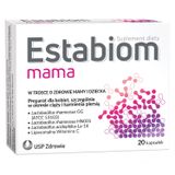 Estabiom Mama (dawniej Estabiom Pregna), 20 kapsułek - miniaturka zdjęcia produktu