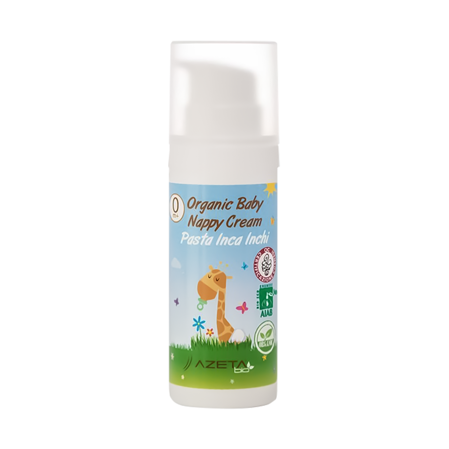 Nieznana Azeta Bio, krem do pupy przeciw odparzeniom, 50 ml