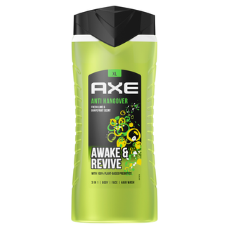 Axe, żel pod prysznic 3w1, Anti Hangover 400 ml - zdjęcie produktu