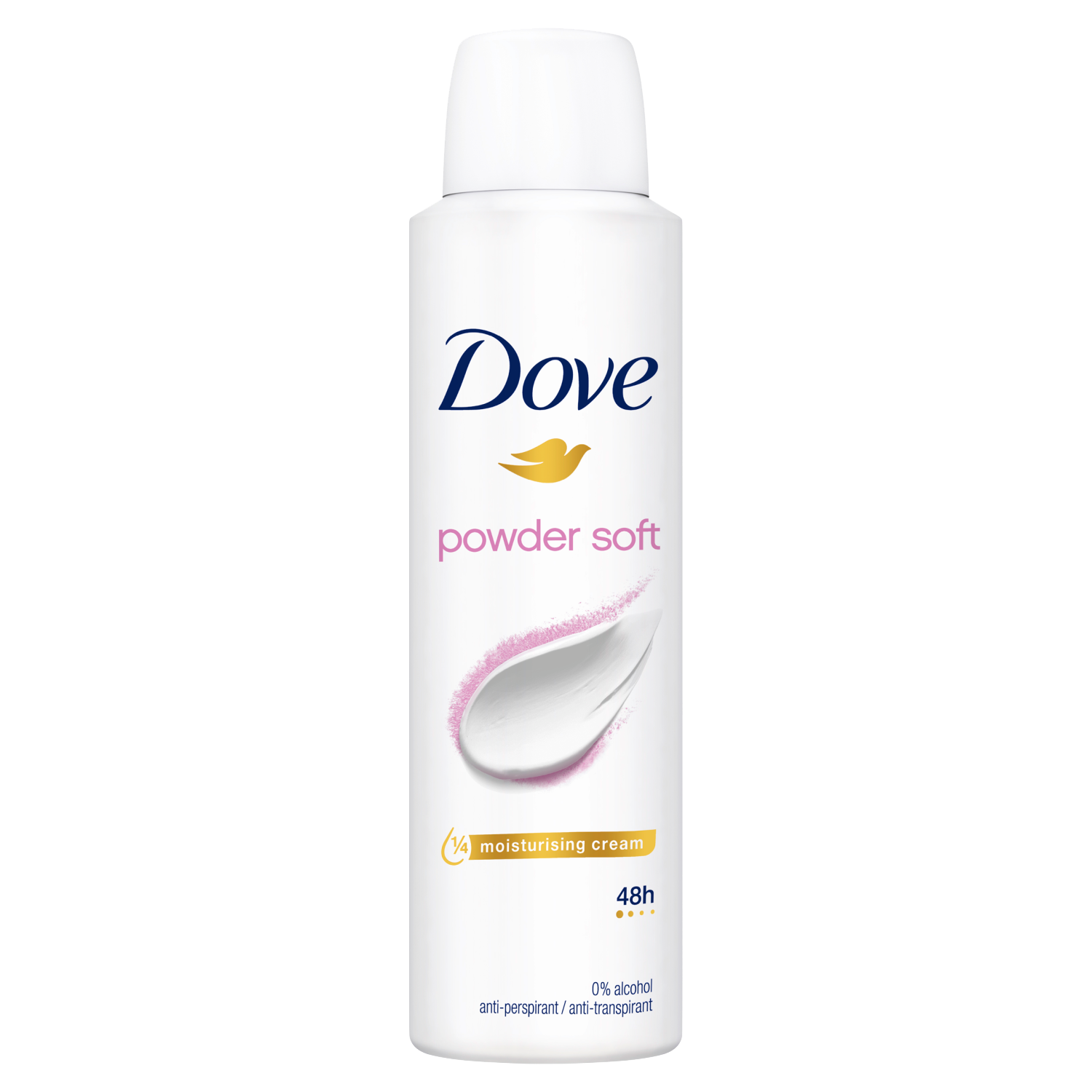Dove Dove Woman Powder Soft, Antitranspirant als Spray, 150 ml — Inhaltsstoffe und Bewertung