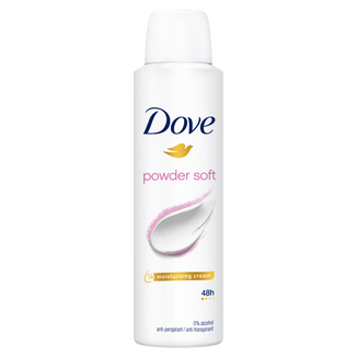 Dove Woman Powder Soft, antyperspirant w sprayu, 150 ml - zdjęcie produktu